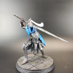 Dark Souls Artorias the abysswalker szobor - otthon & életmód - dekoráció - asztal és polc dekoráció - könyvszobor - Meska.hu