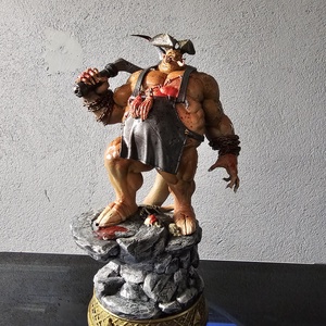 Diablo The Butcher szobor, kézzel festve, Művészet, Szobor, Festett tárgyak, Festészet, MESKA