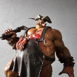 Diablo The Butcher szobor, kézzel festve - művészet - szobor - Meska.hu
