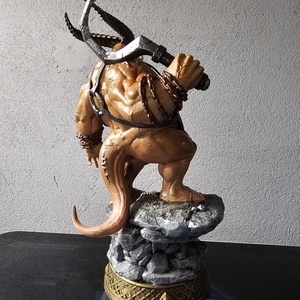 Diablo The Butcher szobor, kézzel festve - művészet - szobor - Meska.hu