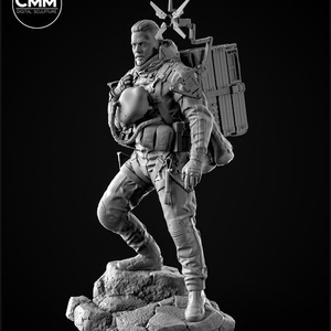 Death Stranding Sam Porter Bridges szobor - Meska.hu