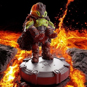 Doom The Dark Ages, Doom Slayer kontroller tartó - Meska.hu