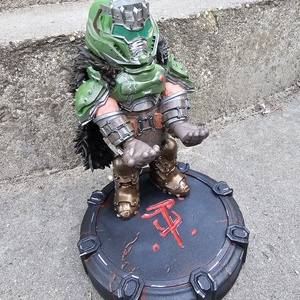 Doom The Dark Ages, Doom Slayer kontroller tartó - otthon & életmód - dekoráció - dísztárgy - Meska.hu