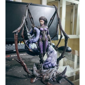 Sarah Kerrigan szobor, 30 cm magas, kézzel festve és lakkozva - Meska.hu
