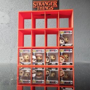 Funko Pop Bitty Stranger Things tartó, 12 db figurához - Meska.hu