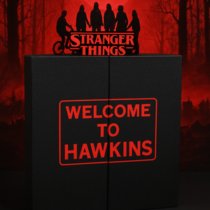 Stranger Things Kinder Joy Funko figura tartó, 24 darab figurához - otthon & életmód - dekoráció - asztal és polc dekoráció - dekorációs tál, tartó - Meska.hu