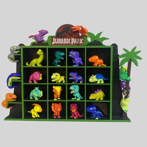Jurassic Park Kinder Joy Funko tartó, Otthon & Életmód, Dekoráció, Asztal és polc dekoráció, Dekorációs tál, tartó, Mindenmás, Jurassic Park Kinder Joy figura tartó állvány., MESKA
