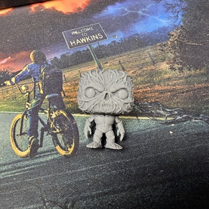 Kinder Joy Stranger Things Vecna, tömör műgyanta 3d nyomtatott, festetlen - kellékek & szerszámok - dekorációs kellékek - figurák - Meska.hu