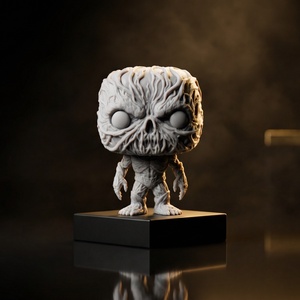 Kinder Joy Stranger Things Vecna, tömör műgyanta 3d nyomtatott, festetlen - Meska.hu