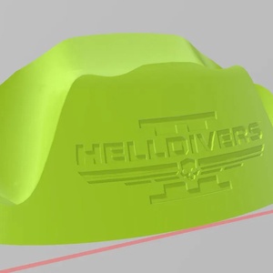 Helldivers 2 kontroller tartó - Meska.hu