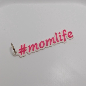 Momlife kulcstartó - Meska.hu