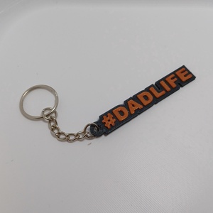 Dadlife kulcstartó - Meska.hu