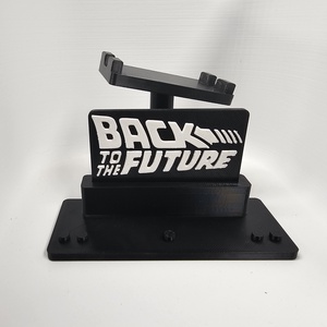 Lego Speed Champions Vissza a jövőbe DeLorean tartó, talp  - otthon & életmód - dekoráció - asztal és polc dekoráció - dekorációs tál, tartó - Meska.hu