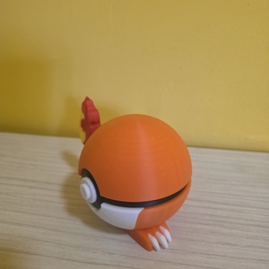 Pokeball-Charmander stílusú 3D nyomtatott figura - otthon & életmód - dekoráció - asztal és polc dekoráció - asztaldísz - Meska.hu Pokeball-Charmander stílusú 3D nyomtatott figura - otthon & életmód - dekoráció - asztal és polc dekoráció - asztaldísz - Meska.hu