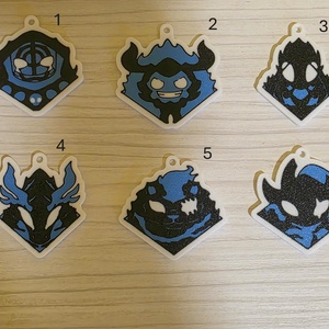 Solo Leveling stílusú kulcstartó  többféle minta, 3D nyomtatott, Táska & Tok, Kulcstartó & Táskadísz, Kulcstartó, Mindenmás, MESKA