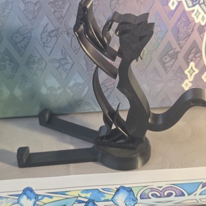 Cicás telefontartó  3D nyomtatott - otthon & életmód - dekoráció - asztal és polc dekoráció - asztaldísz - Meska.hu