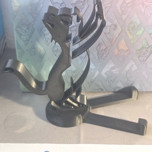 Cicás telefontartó  3D nyomtatott - Meska.hu