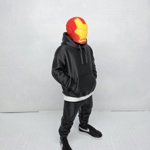 Iron Man figura � hoodie verzió - játék & sport - plüssállat & játékfigura - robot & gép - Meska.hu