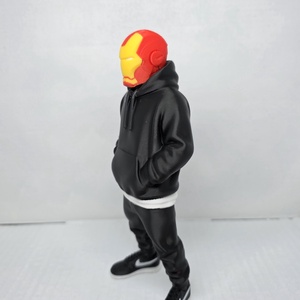Iron Man figura � hoodie verzió - játék & sport - plüssállat & játékfigura - robot & gép - Meska.hu