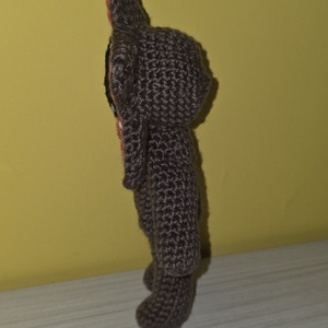 Demogorgon Amigurumi - Stranger Things  - játék & sport - plüssállat & játékfigura - más figura - Meska.hu