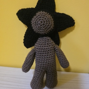 Demogorgon Amigurumi - Stranger Things  - játék & sport - plüssállat & játékfigura - más figura - Meska.hu