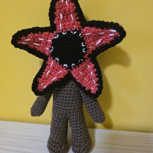 Demogorgon Amigurumi - Stranger Things  - Meska.hu