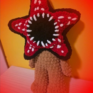 Demogorgon Amigurumi - Stranger Things  - Meska.hu