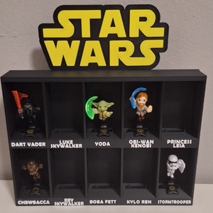 Star Wars Kinder Joy tartó � figurák nélkül, Esküvő, Dekoráció, Asztaldísz, Mindenmás, MESKA