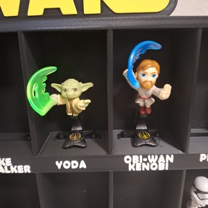 Star Wars Kinder Joy tartó � figurák nélkül - esküvő - dekoráció - asztaldísz - Meska.hu