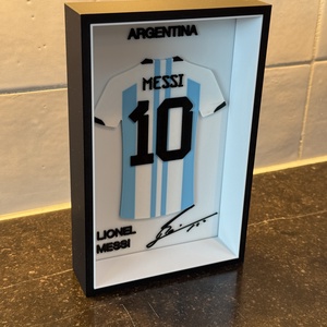 Lionel Messi � Argentína mez- 3D Nyomtatott - otthon & életmód - dekoráció - asztal és polc dekoráció - asztaldísz - Meska.hu