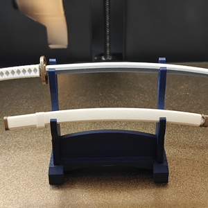 One Piece - Roronoa Zoro Shusui Katana és Állvány- 3D Nyomtatott, , Mindenmás, MESKA