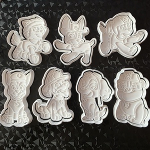 Mancs Őrjárat süteménykiszúró készlet (7db)- 3D Nyomtatott, Otthon & Életmód, Konyhafelszerelés, tálalás, Sütés, főzés, Sütikiszúró, Mindenmás, MESKA