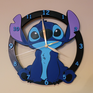 Stitch falióra � 3D nyomtatott  - Meska.hu