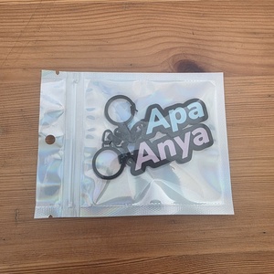 Apa-Anya kulcstartó 3D Nyomtatott - táska & tok - kulcstartó & táskadísz - kulcstartó - Meska.hu