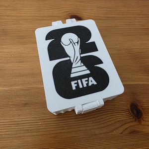 FIFA 2026 kártyatartó és matricatartó doboz - Meska.hu