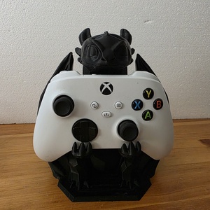 Fogatlan sárkány kontroller tartó / Xbox PS konzol állvány - Meska.hu
