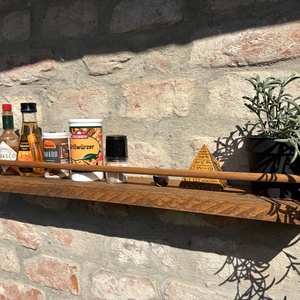 Új Handmade/Kézműves raklap fa fűszer tartó polc. - otthon & életmód - konyhafelszerelés, tálalás - konyhai tárolás - fűszertartó - Meska.hu