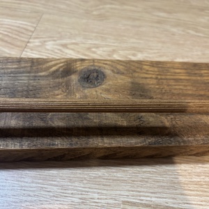 Új Handmade/Kézműves raklap fa fűszer tartó polc. - otthon & életmód - konyhafelszerelés, tálalás - konyhai tárolás - fűszertartó - Meska.hu