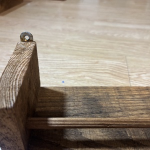 Új Handmade/Kézműves raklap fa fűszer tartó polc. - otthon & életmód - konyhafelszerelés, tálalás - konyhai tárolás - fűszertartó - Meska.hu