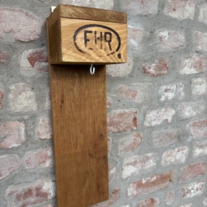 Új Handmade/Kézműves raklap fa lámpa tartó, dekoráció. - otthon & életmód - ház & kert - kerti lámpa - Meska.hu