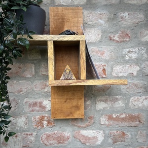 Új Handmade/Kézműves raklap polc., Otthon & Életmód, Bútor, Polc, Famegmunkálás, MESKA