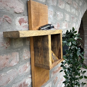 Új Handmade/Kézműves raklap polc. - otthon & életmód - bútor - polc - Meska.hu