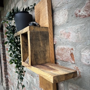 Új Handmade/Kézműves raklap polc. - otthon & életmód - bútor - polc - Meska.hu