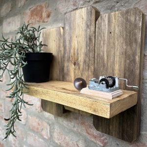 Új Handmade/Kézműves raklap fa Polc. - otthon & életmód - bútor - polc - Meska.hu