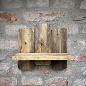Új Handmade/Kézműves raklap fa Polc. - otthon & életmód - bútor - polc - Meska.hu