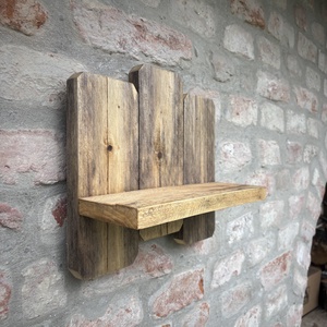 Új Handmade/Kézműves raklap fa Polc. - otthon & életmód - bútor - polc - Meska.hu