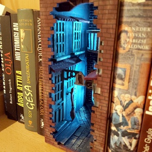 Könyvtámasz, könyvzug - Meska.hu