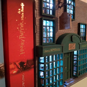 Könyvtámasz, könyvzig - Meska.hu