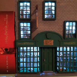 Könyvtámasz, könyvzig - otthon & életmód - dekoráció - Meska.hu