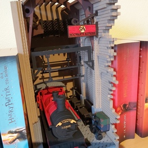 Könyvzug, könyvtámasz - Meska.hu